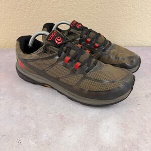 Topo Athletic Terraventure 2 Shoes Mens 11.5 Olive Vibram Trail Running Hiking